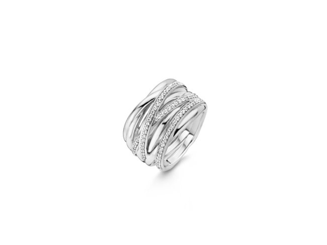 Ti Sento | Bague | Argent | 12067ZI Ti Sento | Bague | Argent | 12067ZI