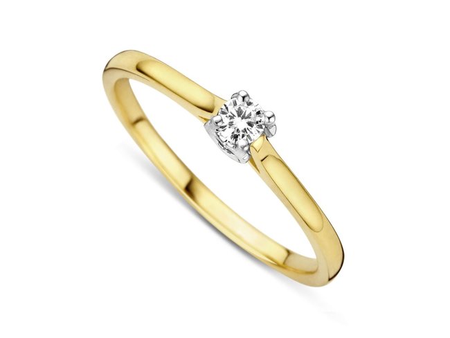 Loumya Gold | Bague | Or Bicolore| Diamant Loumya Gold | Bague | Or Bicolore| Diamant