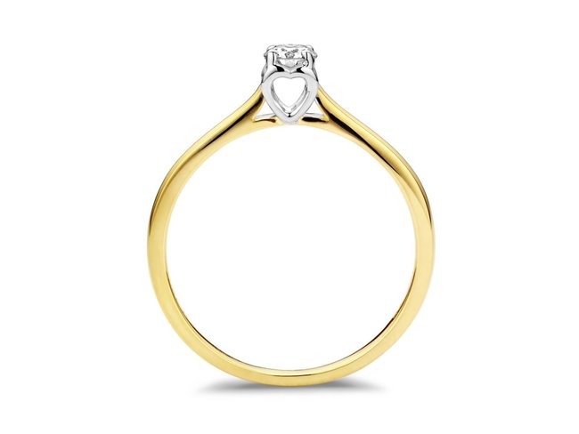 Loumya Gold | Bague | Or Bicolore| Diamant Loumya Gold | Bague | Or Bicolore| Diamant