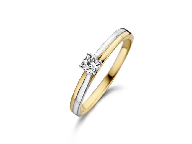Loumya Gold | Bague | Or Bicolore | Diamant Loumya Gold | Bague | Or Bicolore | Diamant