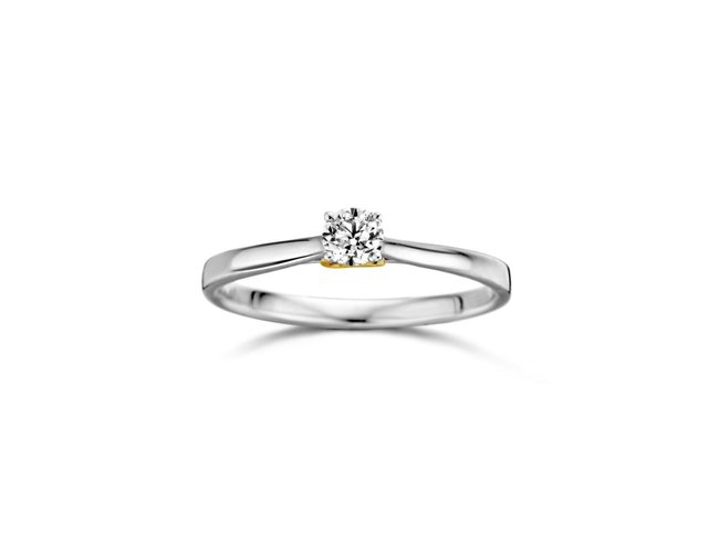 Loumya Gold | Bague | Or Blanc | Diamant | Infinity Loumya Gold | Bague | Or Blanc | Diamant | Infinity