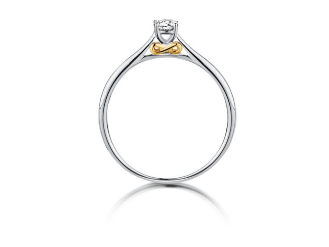 Loumya Gold | Bague | Or Blanc | Diamant | Infinity Loumya Gold | Bague | Or Blanc | Diamant | Infinity