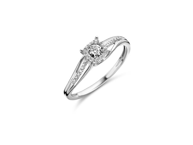 Loumya Gold | Bague | Or Blanc | Diamants Loumya Gold | Bague | Or Blanc | Diamants