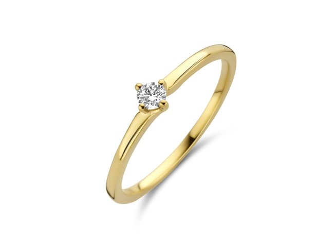 Loumya Gold | Bague | Or Jaune | Diamant Loumya Gold | Bague | Or Jaune | Diamant