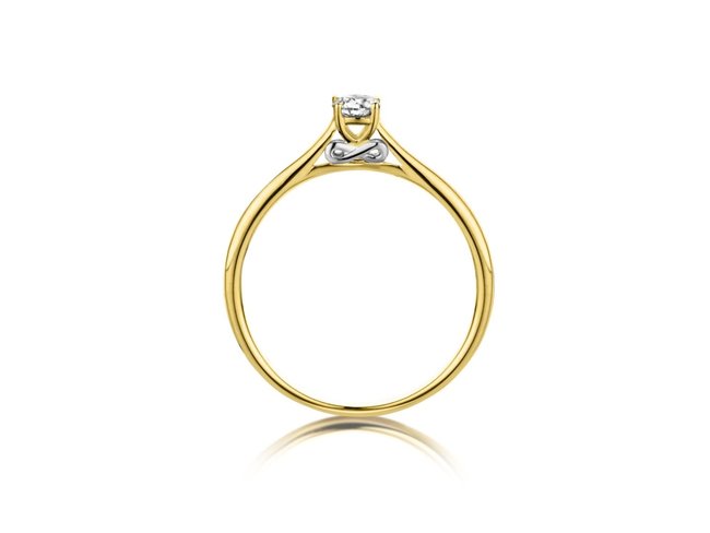 Loumya Gold | Bague | Or Jaune | Diamant Loumya Gold | Bague | Or Jaune | Diamant