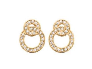 Bijoux CN Paris | Boucles d'Oreilles | Plaqué Or | 2518410 Bijoux CN Paris | Boucles d'Oreilles | Plaqué Or | 2518410