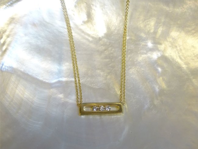 Loumya Gold | Collier | Or Jaune | Diamants Loumya Gold | Collier | Or Jaune | Diamants