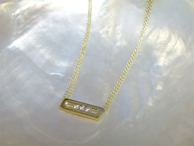 Loumya Gold | Collier | Or Jaune | Diamants Loumya Gold | Collier | Or Jaune | Diamants