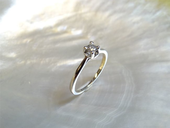 Loumya Gold | Bague | Or Blanc | Diamant Loumya Gold | Bague | Or Blanc | Diamant