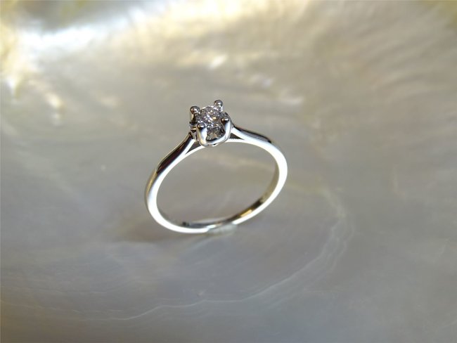 Loumya Gold | Bague | Or Blanc | Diamant Loumya Gold | Bague | Or Blanc | Diamant