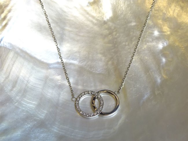 Loumya Gold | Collier | Or Blanc | Diamants Loumya Gold | Collier | Or Blanc | Diamants