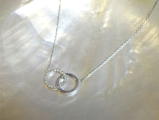 Loumya Gold | Collier | Or Blanc | Diamants Loumya Gold | Collier | Or Blanc | Diamants