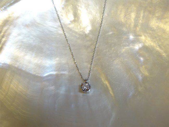 Loumya Gold | Collier | Or Blanc | Diamant Loumya Gold | Collier | Or Blanc | Diamant
