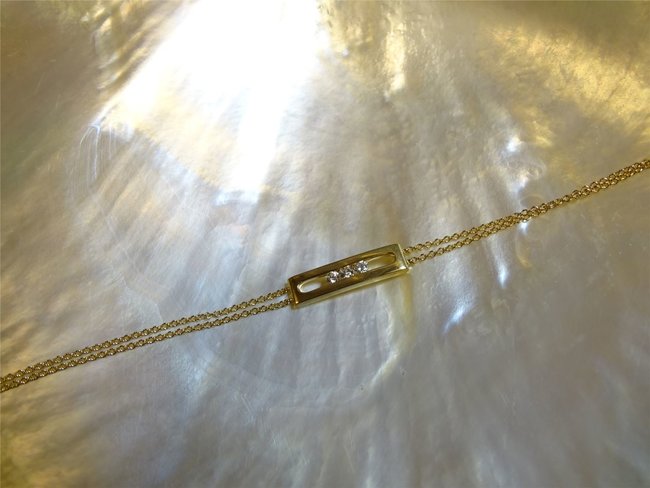 Loumya Gold 18K | Bracelet | Or Jaune | Diamants