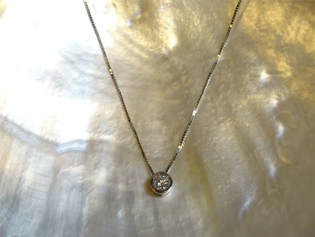 Loumya Gold | Collier | Or Blanc | Diamant Loumya Gold | Collier | Or Blanc | Diamant