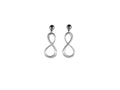 E.Landeloos | Boucles d'Oreilles | Infinity | OR1046 E.Landeloos | Boucles d'Oreilles | Infinity | OR1046