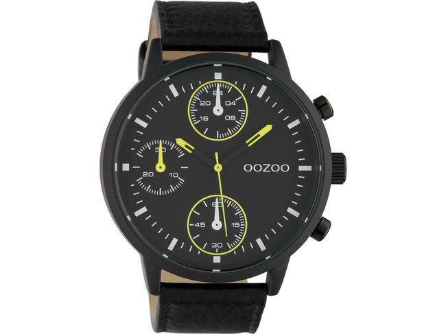 OOZOO | Cuir Noir | C10534 OOZOO | Cuir Noir | C10534