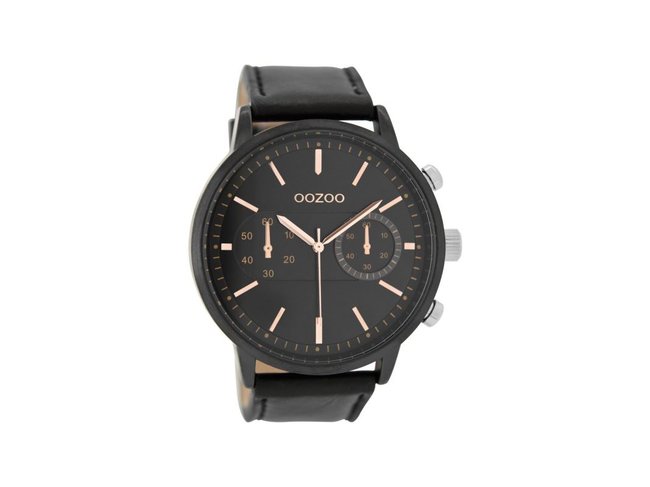 OOZOO | Cuir Noir | C9059 OOZOO | Cuir Noir | C9059