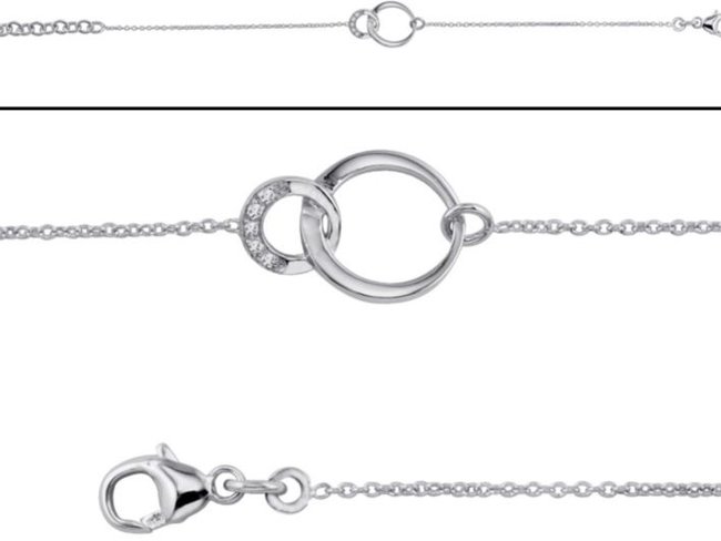 Saunier | Bracelet | Argent | 7015446 11 Saunier | Bracelet | Argent | 7015446 11