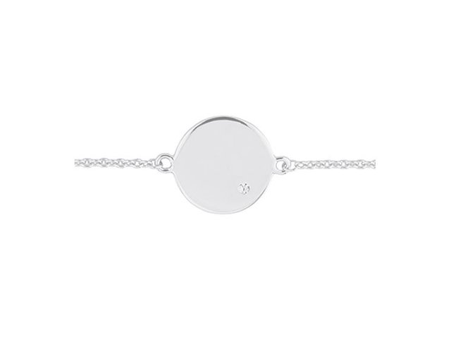Saunier | Bracelet - Argent | Oxyde de Zirconium Saunier | Bracelet - Argent | Oxyde de Zirconium