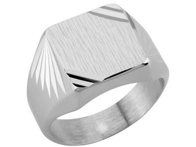 Saunier | Chevalière | Argent | 1000508 11 Saunier | Chevalière | Argent | 1000508 11