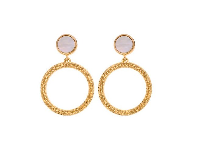 Saunier | Boucles d'Oreilles | Plaqué Or | 7036028 01 Saunier | Boucles d'Oreilles | Plaqué Or | 7036028 01