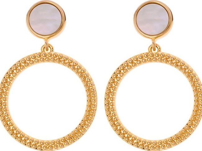 Saunier | Boucles d'Oreilles | Plaqué Or | 7036028 01 Saunier | Boucles d'Oreilles | Plaqué Or | 7036028 01