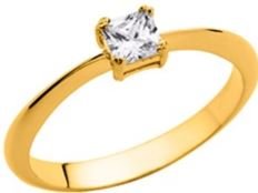 Saunier | Bague | Plaqué Or | 7035102 01 Saunier | Bague | Plaqué Or | 7035102 01