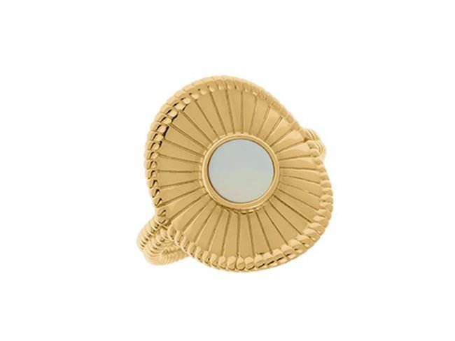 Saunier | Bague | Plaqué Or | 7034699 01 Saunier | Bague | Plaqué Or | 7034699 01