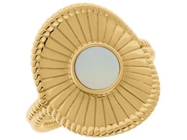 Saunier | Bague | Plaqué Or | 7034699 01 Saunier | Bague | Plaqué Or | 7034699 01