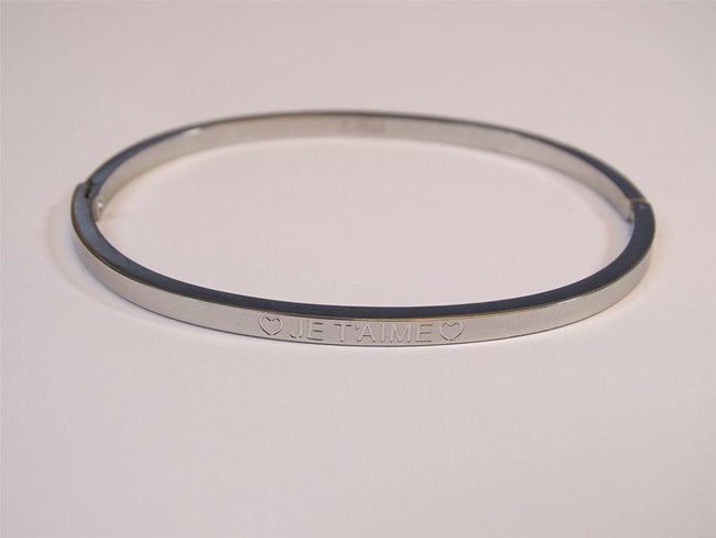 Loumya Steel | Je T'Aime | Acier Inoxydable Loumya Steel | Je T'Aime | Acier Inoxydable
