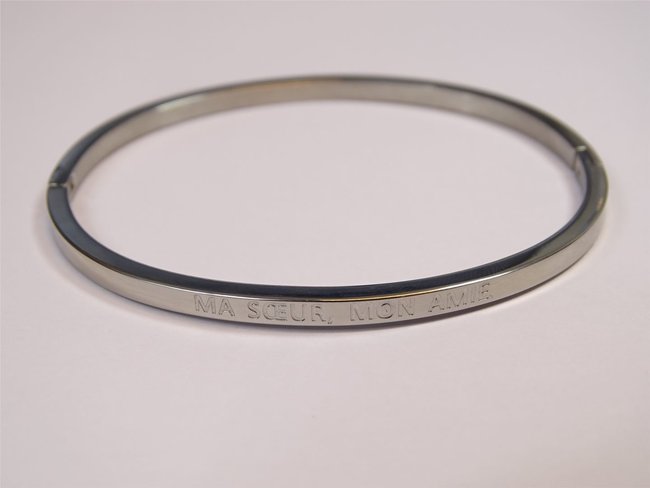 Loumya Steel | Ma Soeur, Mon Amie | Acier Inoxydable Loumya Steel | Ma Soeur, Mon Amie | Acier Inoxydable