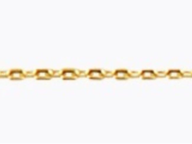 Saunier Arg. | Chaîne | Plaqué Or | 8101030 01 Saunier Arg. | Chaîne | Plaqué Or | 8101030 01