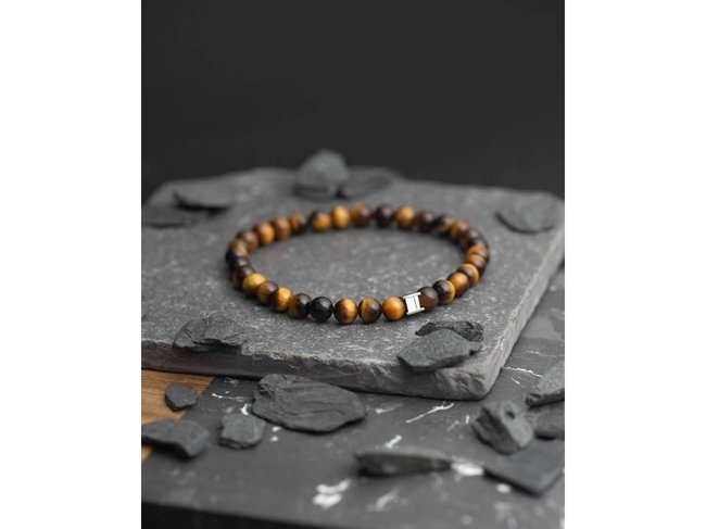 GEMINI | GEM | 6mm | Tiger Eye | GSIX1 GEMINI | GEM | 6mm | Tiger Eye | GSIX1
