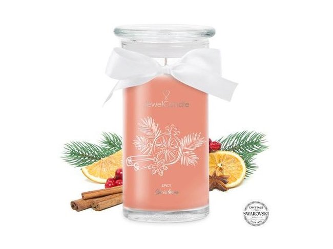 Jewel Candle | Spicy Christmas | Edition Swarovski | dès 32€95 Jewel Candle | Spicy Christmas | Edition Swarovski | dès 32€95