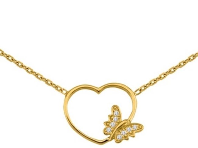 Saunier | Collier | Plaqué Or | 7015623 01 Saunier | Collier | Plaqué Or | 7015623 01