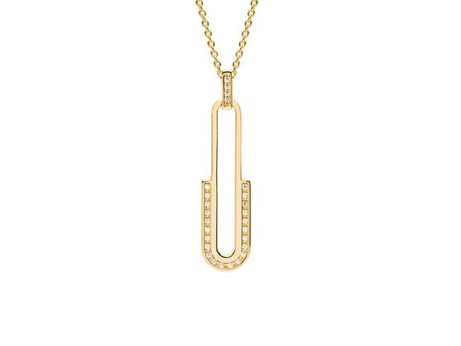 Saunier | Collier | Plaqué Or | 7034137 01 Saunier | Collier | Plaqué Or | 7034137 01
