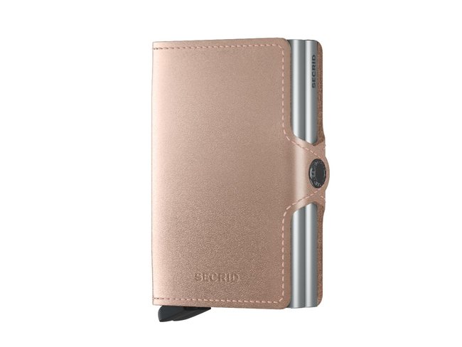 Secrid | TWINWALLET |METALLIC | ROSE Secrid | TWINWALLET |METALLIC | ROSE