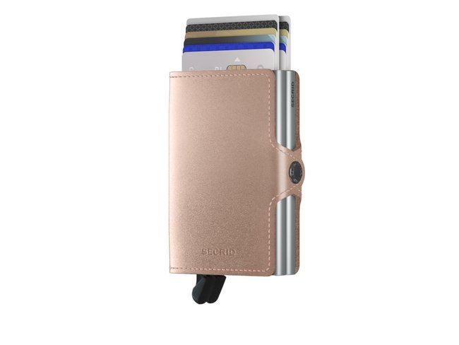 Secrid | TWINWALLET |METALLIC | ROSE Secrid | TWINWALLET |METALLIC | ROSE