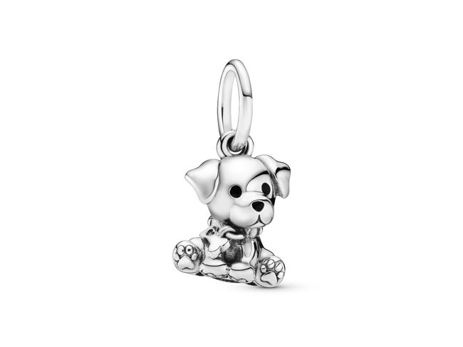 Pandora | Charm | Pendant Chiot Labrador | 798009EN16 Pandora | Charm | Pendant Chiot Labrador | 798009EN16