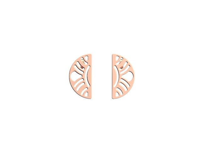 Les Georgettes | Demi-Lunes | Poisson | 30mm | Rosé | 7033108 Les Georgettes | Demi-Lunes | Poisson | 30mm | Rosé | 7033108