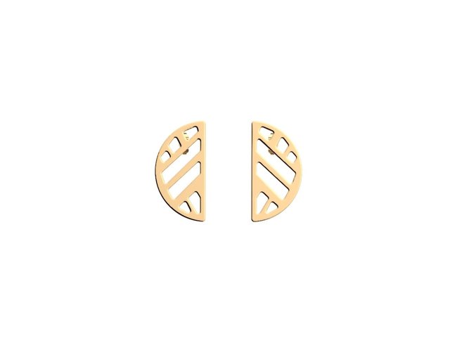 Les Georgettes | Demi-Lunes | Ruban | 30mm | Doré | 7031890 Les Georgettes | Demi-Lunes | Ruban | 30mm | Doré | 7031890