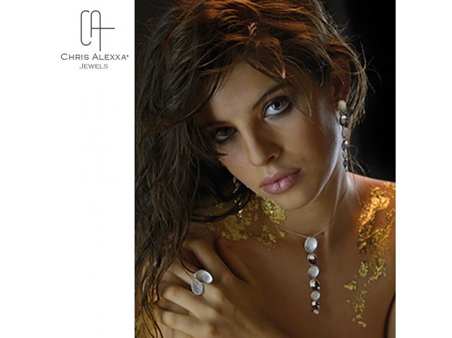 Chris Alexxa | Boucles d'Oreilles | Pollen Twin | PN14.4 Chris Alexxa | Boucles d'Oreilles | Pollen Twin | PN14.4
