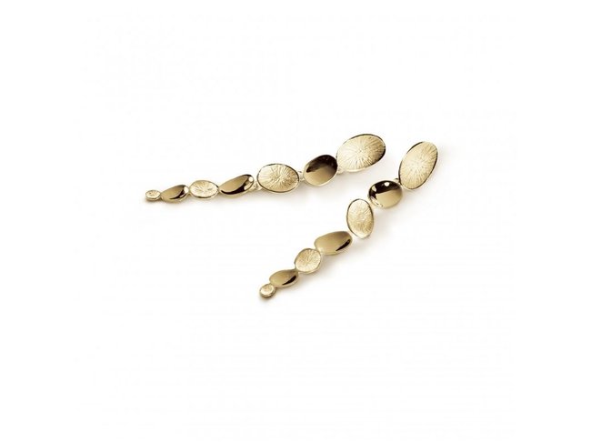 Chris Alexxa | Boucles d'Oreilles | Pollen Twin | PN14.4 Gold Chris Alexxa | Boucles d'Oreilles | Pollen Twin | PN14.4 Gold