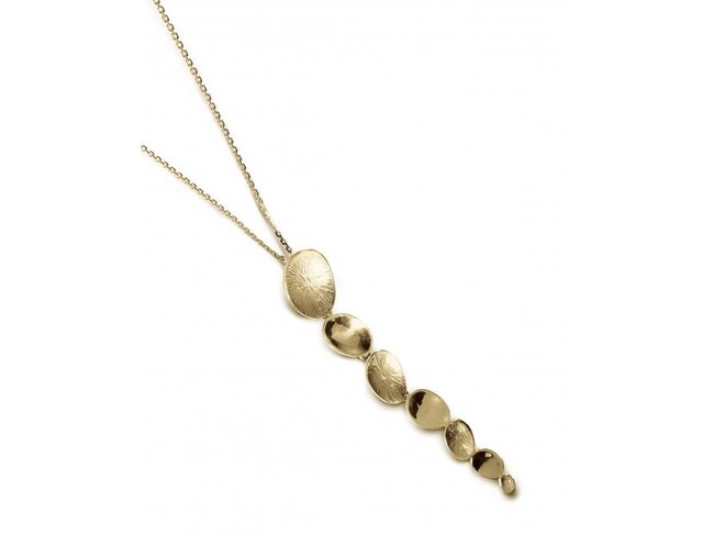 Chris Alexxa | Collier | Pollen Twin | Plaqué Or | PN13.4 Chris Alexxa | Collier | Pollen Twin | Plaqué Or | PN13.4