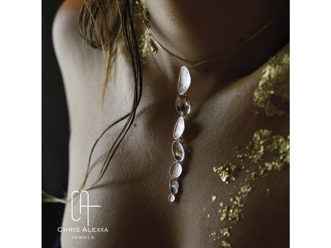 Chris Alexxa | Collier | Pollen Twin | Plaqué Or | PN13.4 Chris Alexxa | Collier | Pollen Twin | Plaqué Or | PN13.4