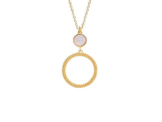 Saunier | Collier | Plaqué Or | 7036025 01 Saunier | Collier | Plaqué Or | 7036025 01