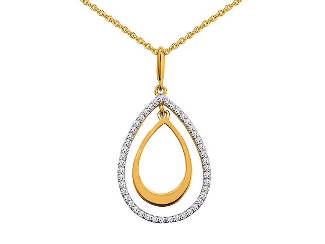 Saunier | Collier | Plaqué Or | 7026463 01 Saunier | Collier | Plaqué Or | 7026463 01