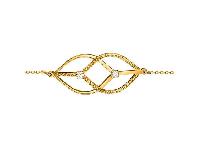 Saunier | Collier | Plaqué Or | 7032438 01 Saunier | Collier | Plaqué Or | 7032438 01