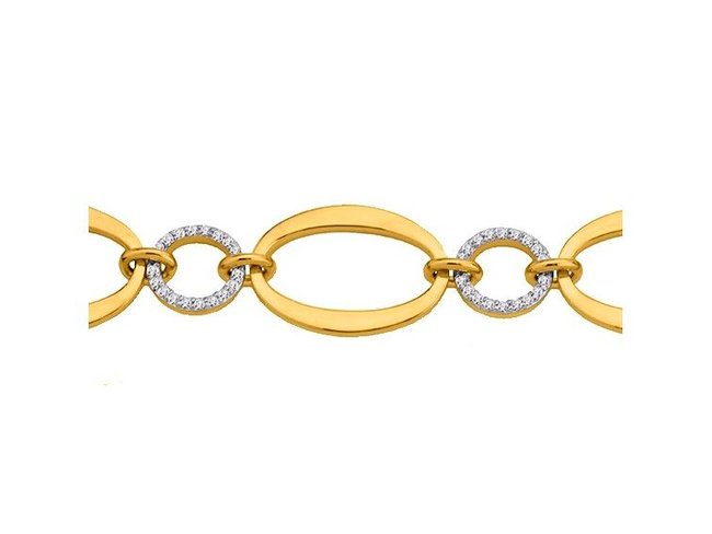 Saunier | Bracelet | Plaqué Or | 7026464 01 Saunier | Bracelet | Plaqué Or | 7026464 01